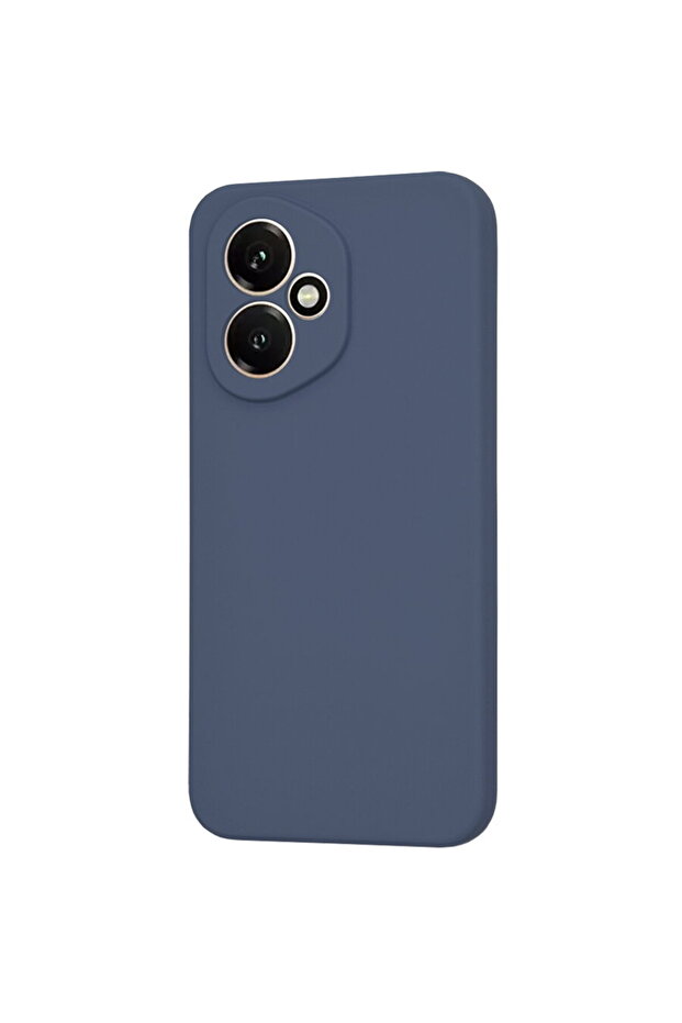 Case for Honor 400 - SoftFlex - Navy Blue - 3