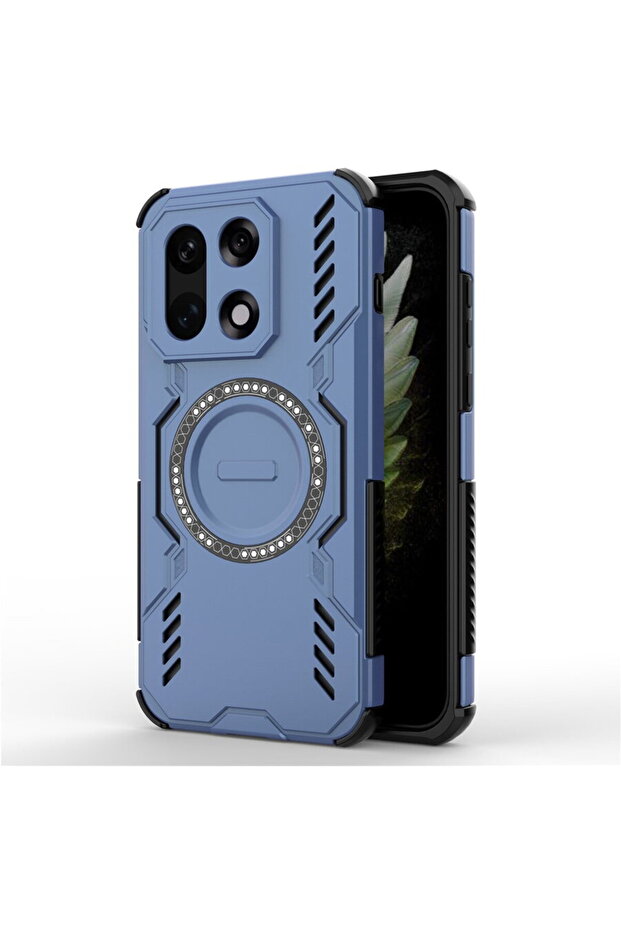 Husa pentru OnePlus 15 - ArmorMag Case - Blue