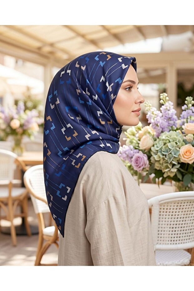 وشاح لايف بريز أوف ذا سبرينج - قماش صيفي رقيق - 10035L-17