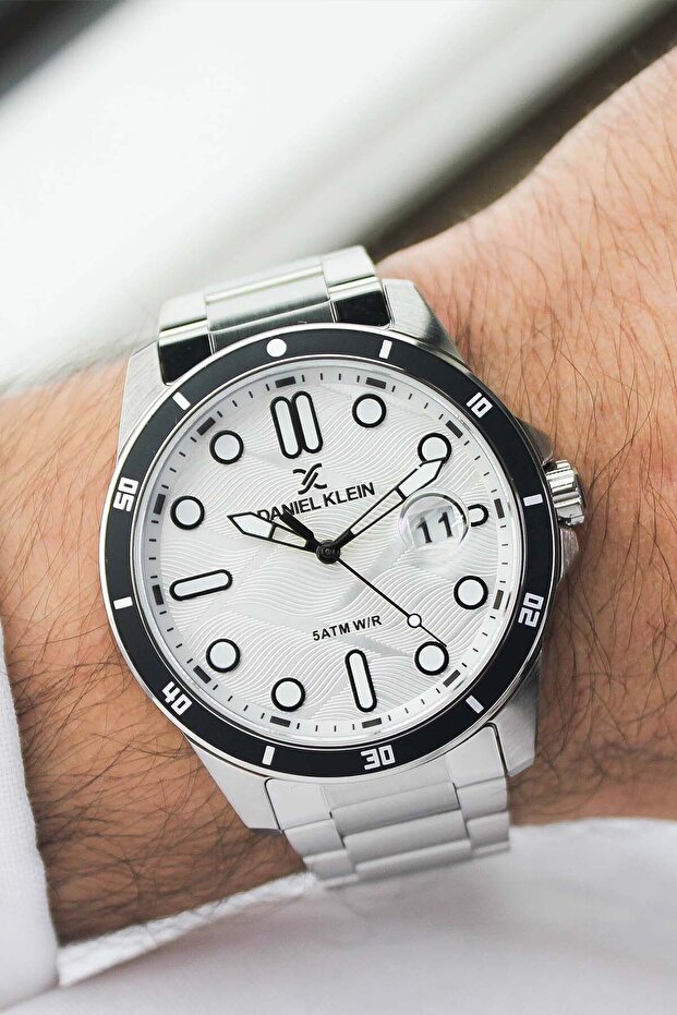 Dk449389 Men's Steel Band Wristwatch