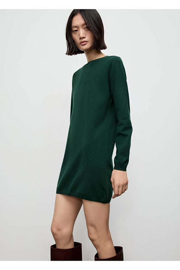 Thin Knit Dress - 1