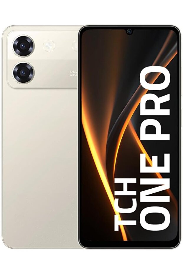 ONE PRO GOLD SMARTPHONE 6GB(Physical)RAM+6GB(Virtual)RAM 128GB ROM DUAL SIM (INT.VERSION)