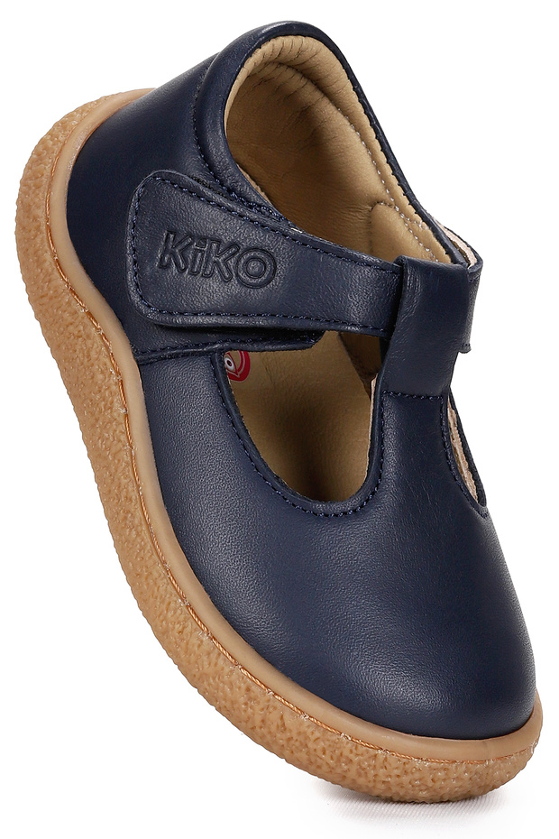 Lija 100% Leather Casual Girls' Ballerina Shoes