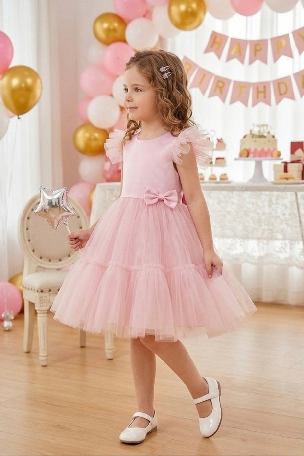 Girls' Evening Dress, Girls' Dress, Girls' Wedding Dress, Girls' Costume
