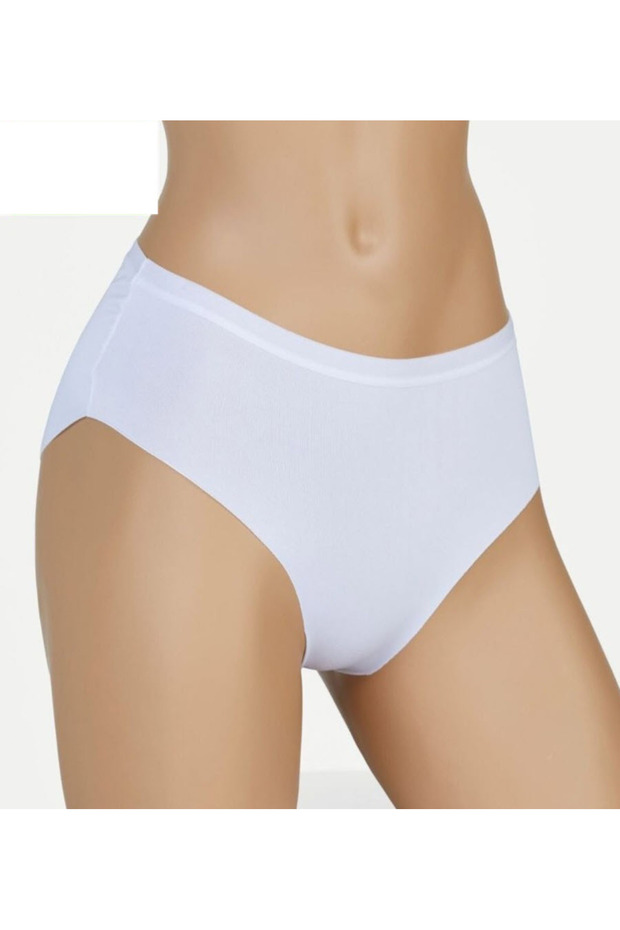 Elastic Waistband No Trace Laser Panties 3-Pack