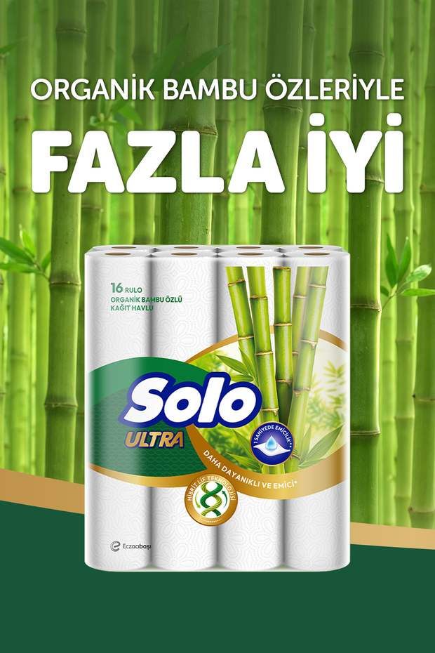 Kağıt Havlu Bambu Katkılı 48'li - 4