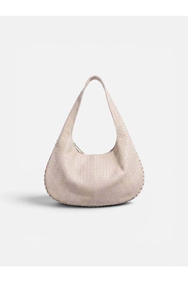 Hera Mink Oversized Hand and Shoulder Bag