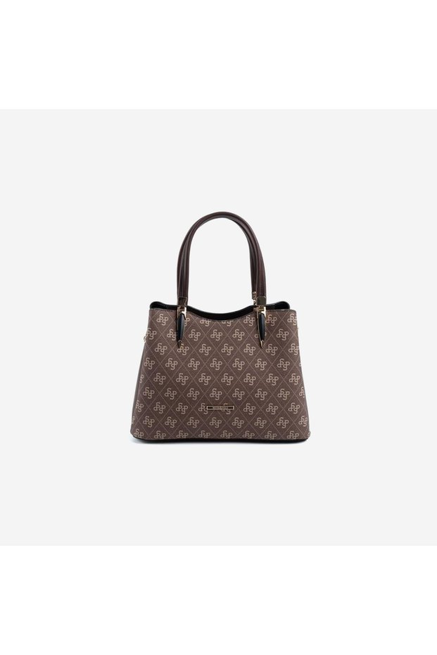 Women's / Girls' Shoulder Bag Sp1205-M178 Handbag Brown