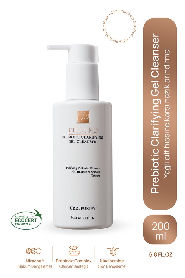 Prebiotic Gel Cleanser – Anti-Acne and Sebum-Balancing Facial Cleansing Gel | Miracne