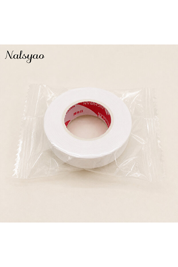A0129-3 pcs 2/3 Rolls Japanese Insulating Tape for Eyelash Extension Lint Free Under Eye Pads Breath