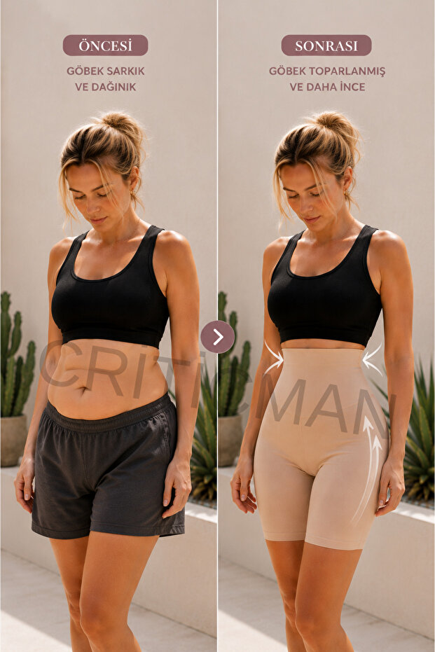 Premium Push up Supportive Corset Shorts