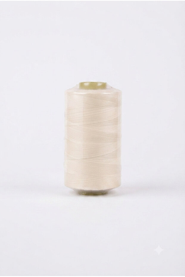 Cream Color Sewing Thread 120No/5000M