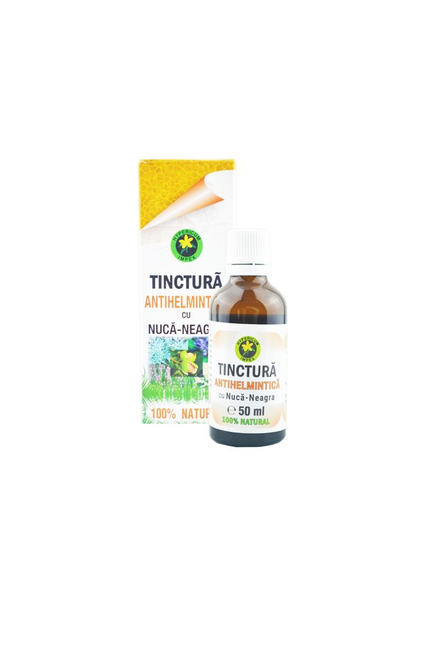 Anthelmintic Tincture with Black Walnut 50ml