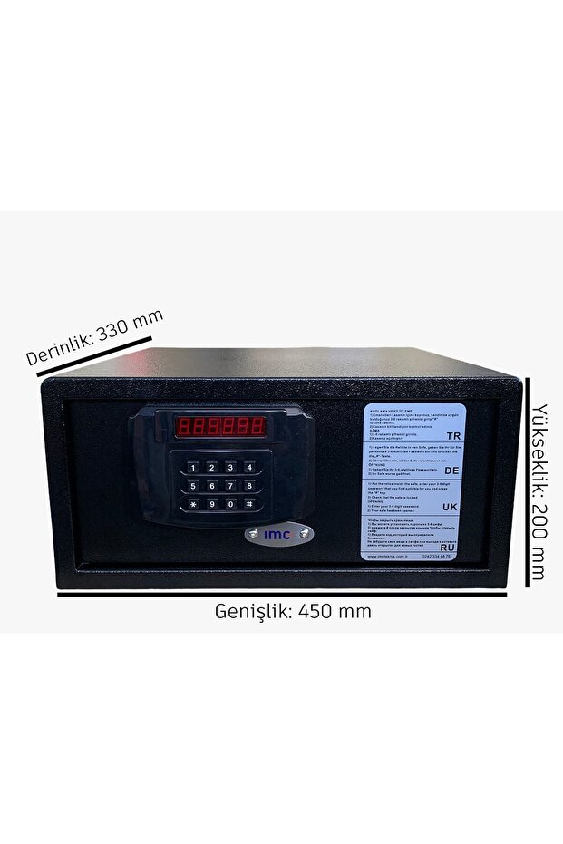 OTEL TİPİ ŞİFRELİ KASA