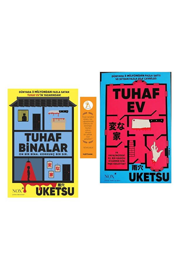 Tuhaf Ev/Tuhaf Binalar2Kitap Set AYRAÇ HEDİYELİ