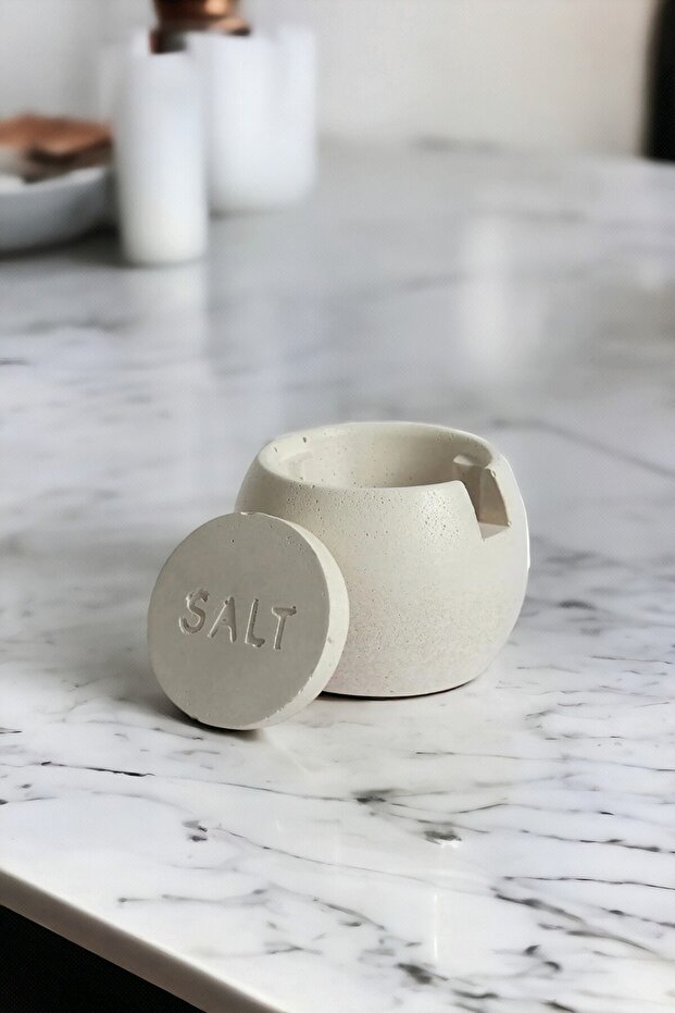 Bonny Concrete Salt Shaker