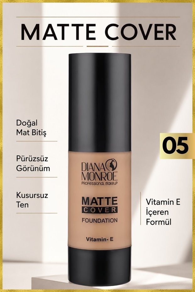 Matte Cover Foundation