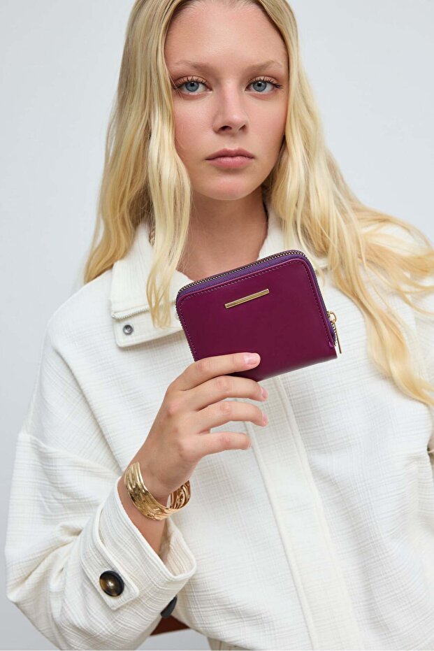 Loly Women's Wallet Plum