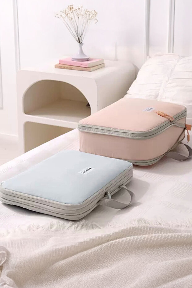 Bellows Organizer Pink 30 X 40 X 10 cm - 5