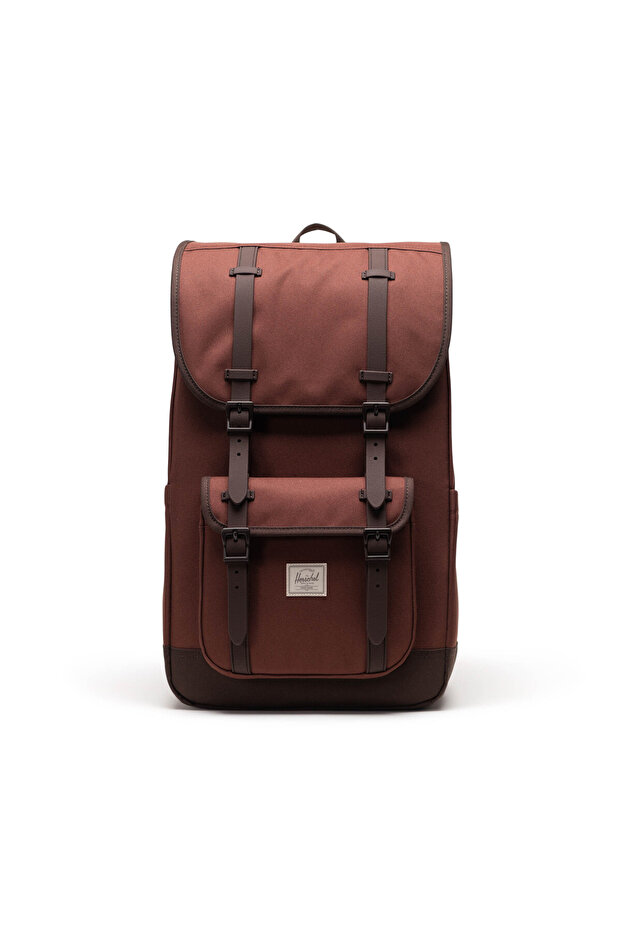 Herschel Little America | Water Repellent Fabric Backpack, 16" Laptop Compatible, 30 L