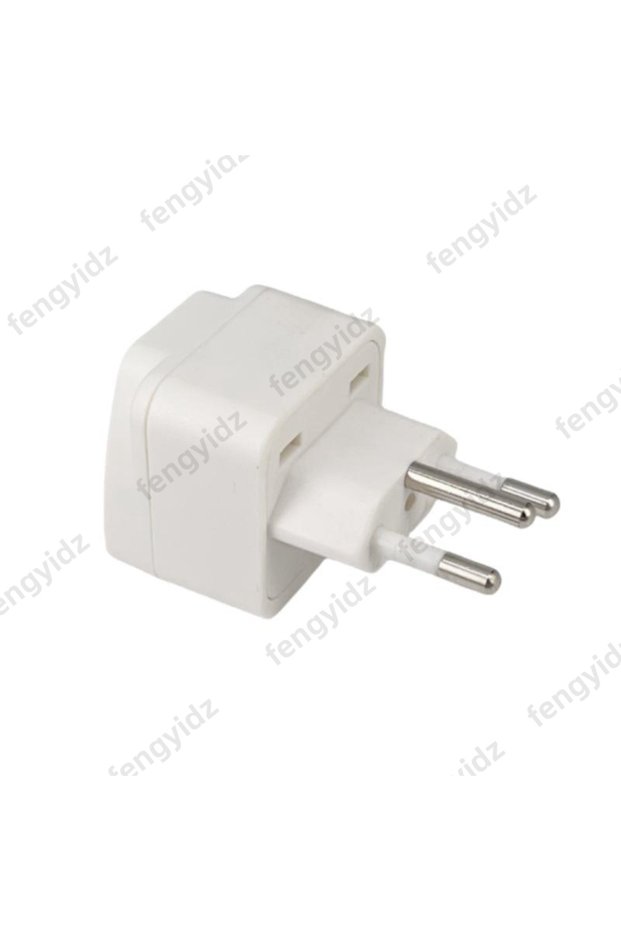 white Universal Switzerland Plug Adapter 3 Pin EU Euro AU US UK To Swiss Travel Adapter Electric Pow