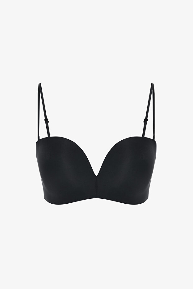 Pure up Black Underwire Bra - 5
