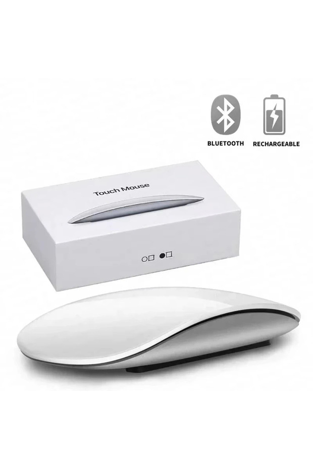 WHITE Original Official For APPLE Magic Wireless Mouse Bluetooth 5.0 For Macbook Pro Air Mini Laptop