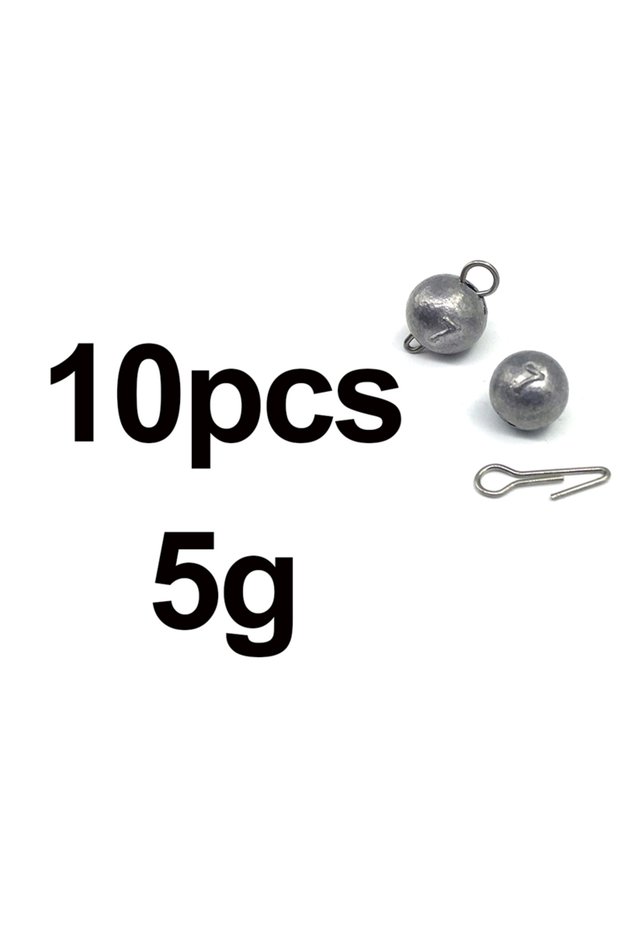 5g TEASER 3g-21g A020 Fishing Cheburashka Sinker Fishing Accesories Jig Round Head Bullet Weight Sof