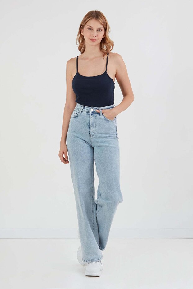 Basic Snap Rope Strap Bodysuit - 4