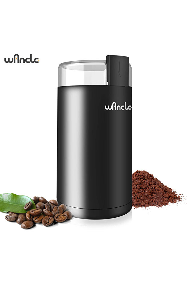 110V P00273 200w High-Power Coffee Grinder Household Multifunctional Coffee Bean Grinder Machine Hom