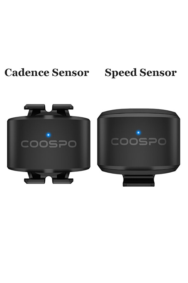 مستشعر سرعة ودوران الدراجة BK9S و BK9C من COOSPO، ثنائي الوضع بتقنية بلوتوث 5.0 و ANT+، متوافق مع Wahoo للدراجات.