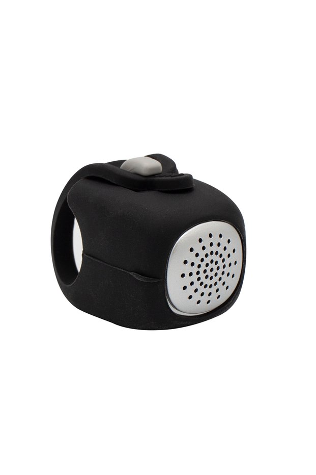 black Electric Bicycle Bell Bike Horn 3 Sound Mode Motorcycle Warning Horn MTB Road Cycling Handleba