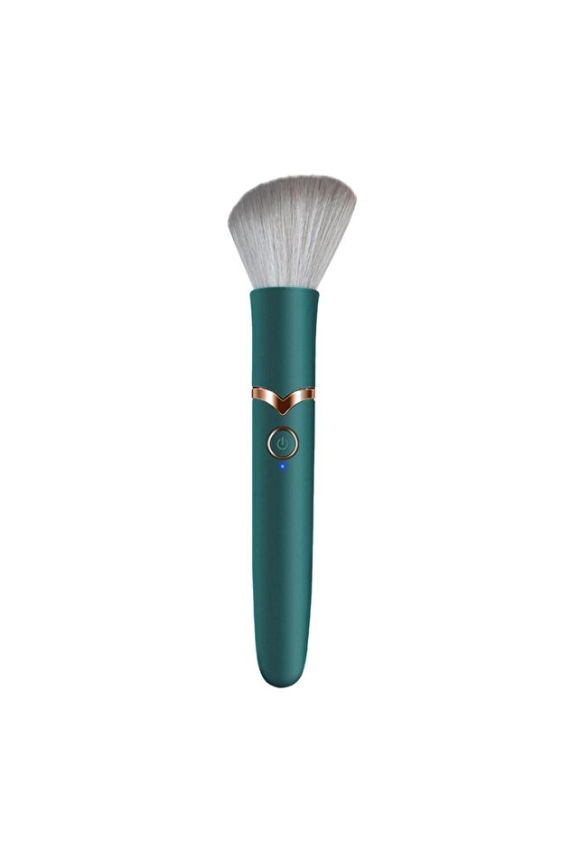 A Electric Makeup Brush, 10 Gears Vibration Blush Makeup Brushes Loose Powder Shadow Brushes Vibrat.