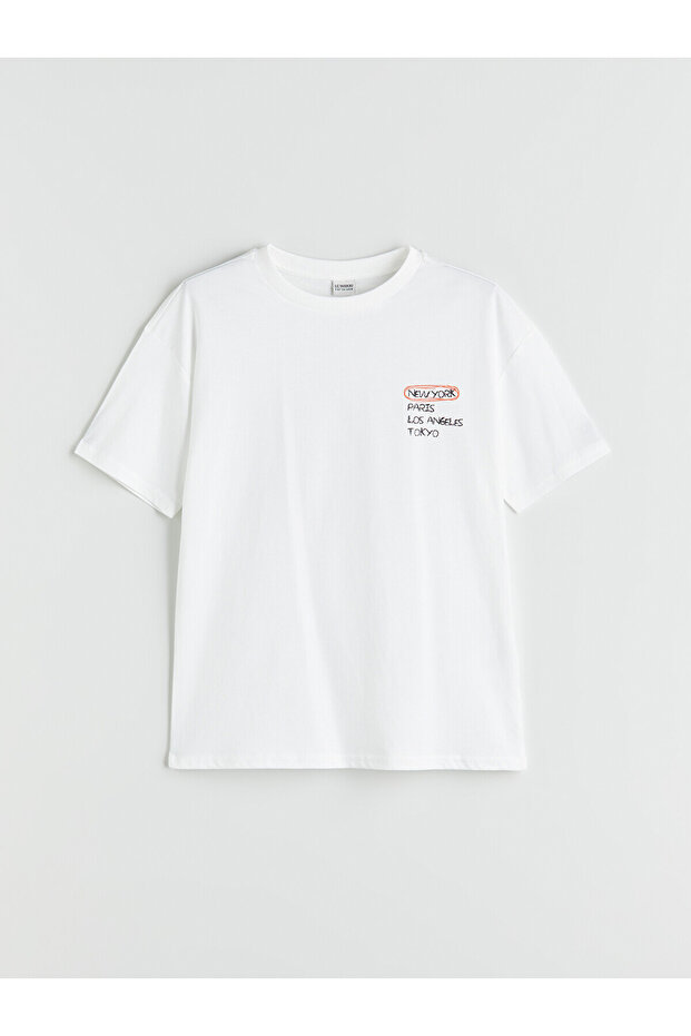 Original Oval Collar Boys' T-Shirt