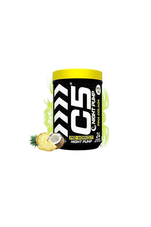 Night Pump Pre Workout Powder Pina Colada - Pre-Workout & Performance