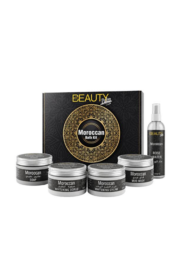 5-in-1 Moroccan Bath Kit