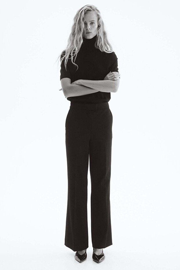 Bootcut trousers