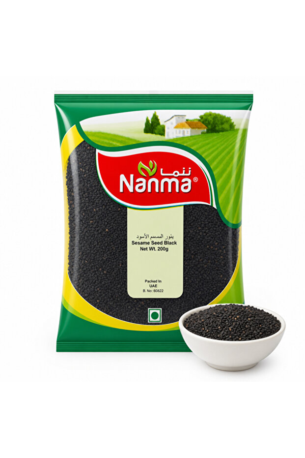Sesame Seed Black 200g