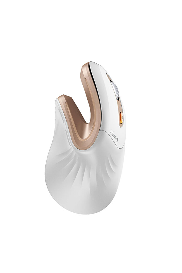 white 1 ProtoArc Ergonomic Mouse EM11 NL BT Rechargeable Wireless Vertical Mouse 2.4GHz Optical Mice
