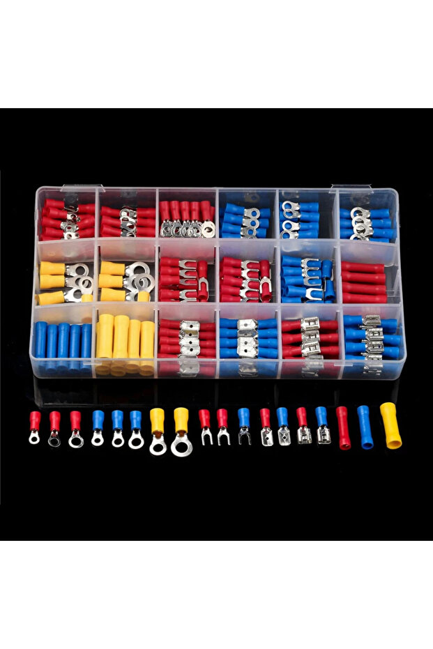 300PCS 102/280/300/480PCS Wire Connector Kit Male Female Insulated Terminals Cold Crimp Terminals As