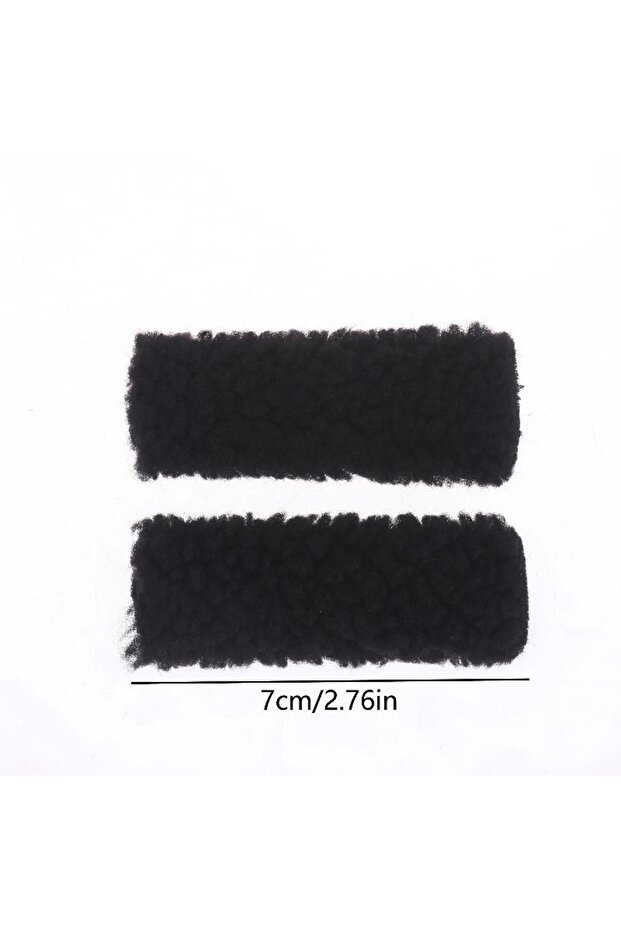 1Pair Wind Tunnel Tested AirStreamz Cycling Wind Noise Reducer Helmet Wind Blocker Noise Reduction B