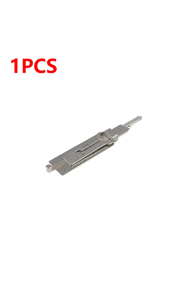 APWIKOGER 1 قطعة أداة فك تشفير الأقفال SS001، طقم أدوات فتح الأقفال بحلقة O، أدوات فتح الأقفال، أداة فك تشفير المفاتيح - 1