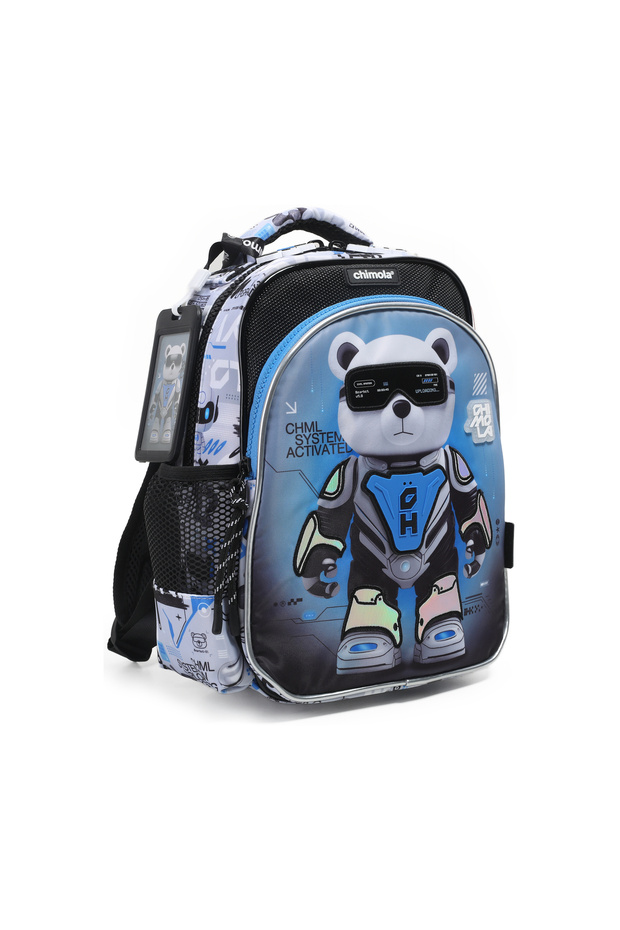 Bearbot Kindergarten Backpack 12"