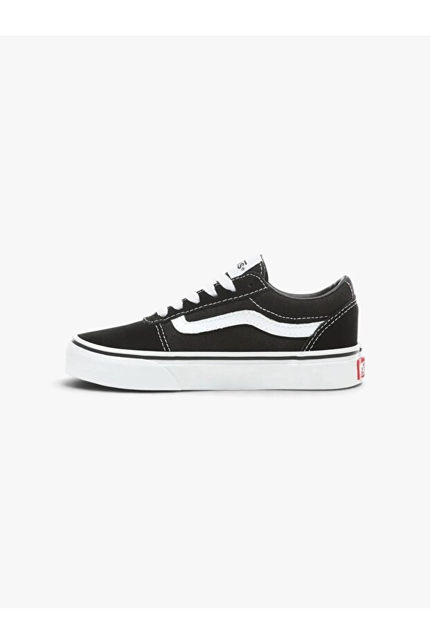 Kids Boy Ward Lace Up Casual Shoes, Black