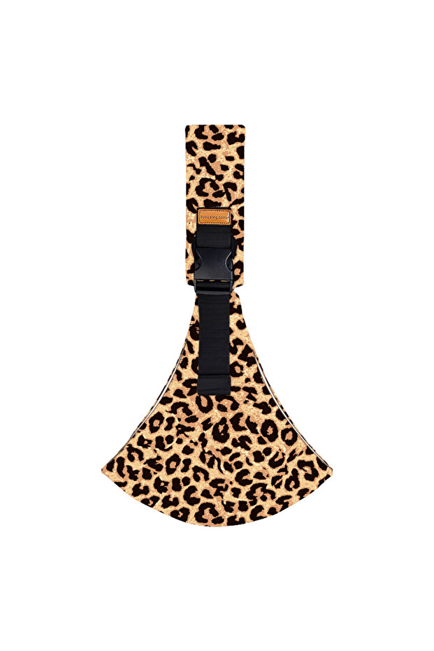 Light Leopard Portable Baby Carrier Wrap Toddler Accessories Multifunctional Strap Infant