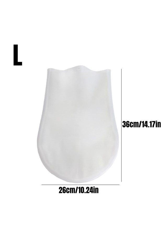 L 1PC Food Grade Silicone Dough Kneading Bag Silicone Kneading Dough Bag Flour Mixer Bag Versatile D