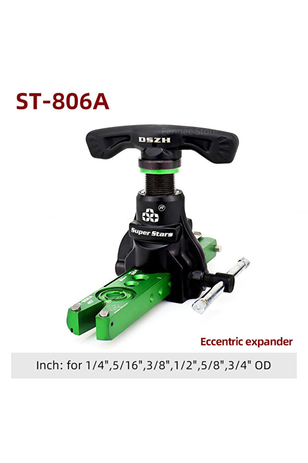 ST-806A ST-R806A ST-806A Air-conditioning Copper Pipe Maintenance Eccentric Tube Tool Ratchet Flash