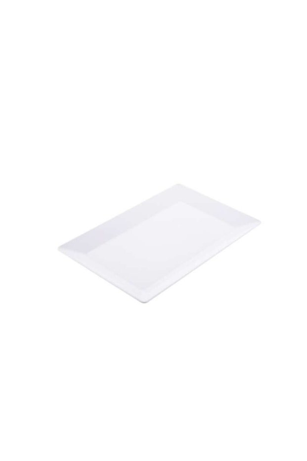 Plate 18*34 White