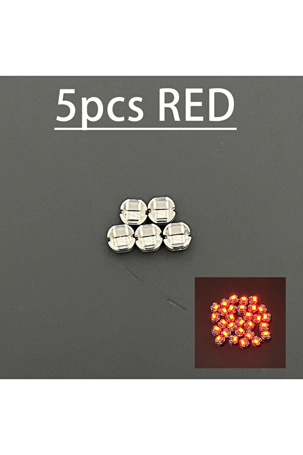 ONLY 5PCS LED RED DC 5V 24V 200mm Wireless Power Supply Transmitter Coil Induction Receiver LED Lig