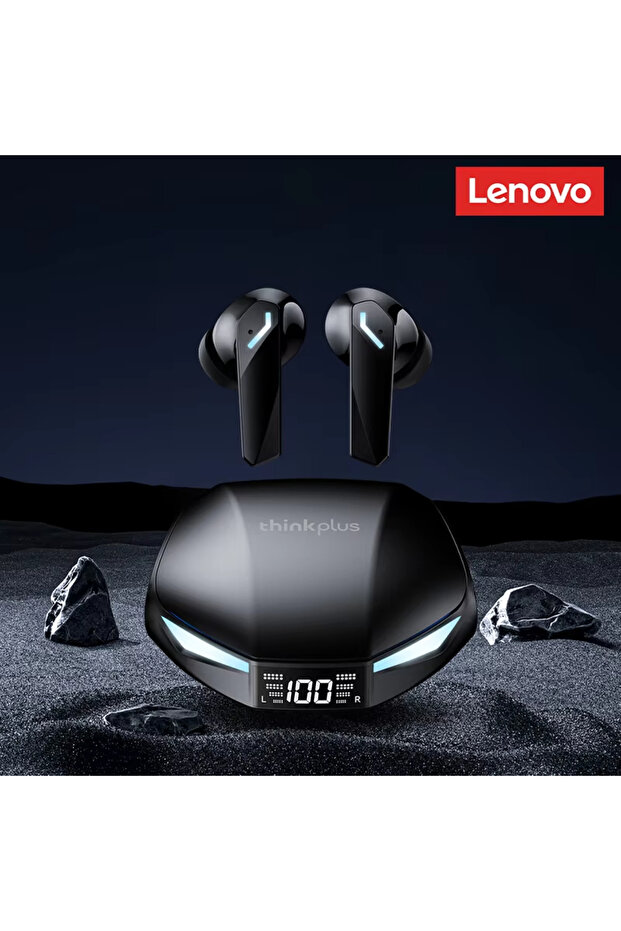 Lenovo XT53 Black Choice Lenovo TWS Bluetooth V5.4 Earphones Deep Bass Stereo Sound IN-ear Headphone